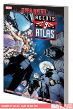 AGENTS OF ATLAS: DARK REIGN PREMIERE HC (Trade Paperback) cover