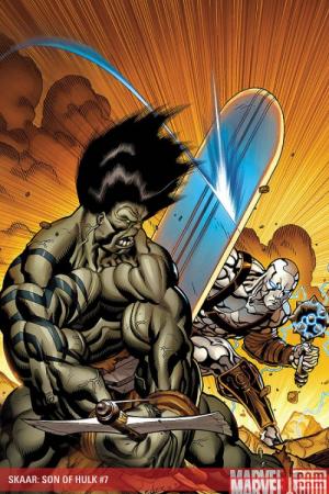 Son of Hulk (2008) #7 Son of Hulk (2008) #7