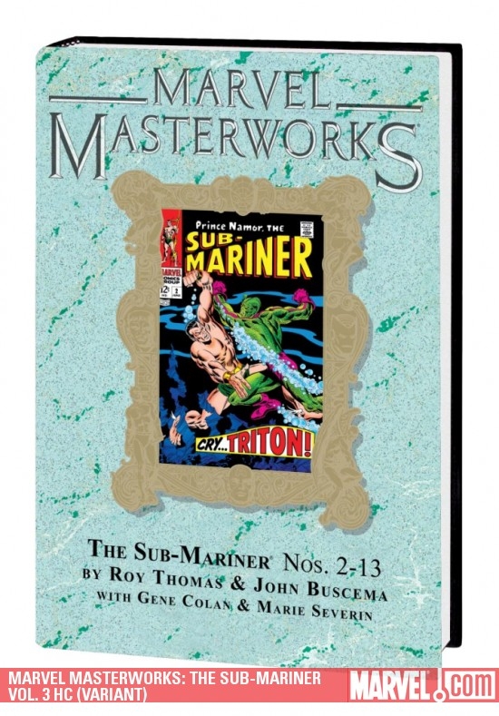 MARVEL MASTERWORKS: THE SUB-MARINER VOL. 3 HC (Hardcover)