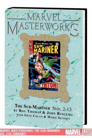 MARVEL MASTERWORKS: THE SUB-MARINER VOL. 3 HC (Hardcover)