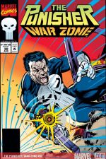 The Punisher War Zone (1992) #30 cover