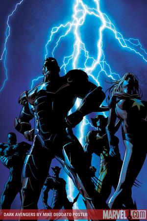 Dark Avengers by Mike Deodato Poster (2009) #1