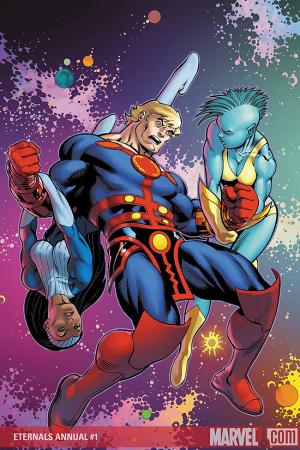 Eternals Annual (2008) #1 Eternals Annual (2008) #1