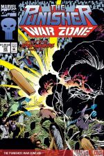The Punisher War Zone (1992) #35 cover