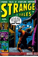 Strange Tales (1951) #6 cover
