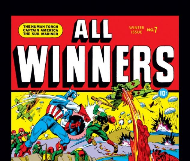 All-Winners Comics #7