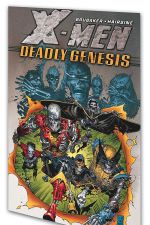 X-MEN: DEADLY GENESIS TPB (Trade Paperback) cover