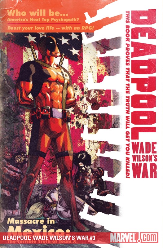 Deadpool: Wade Wilson's War (2010) #3