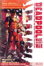 Deadpool: Wade Wilson's War (2010) #3 cover
