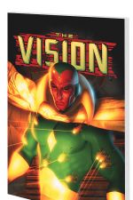 VISION: YESTERDAY AND TOMORROW TPB (Trade Paperback) cover