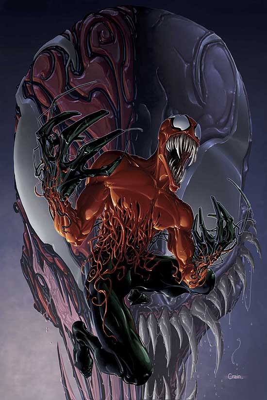 Venom Vs. Carnage Nacimiento de Toxin [MG4S] Identi