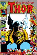 Thor (1966) #373 cover
