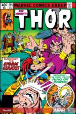 Thor (1966) #295 cover