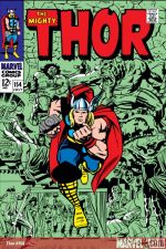Thor (1966) #154 cover