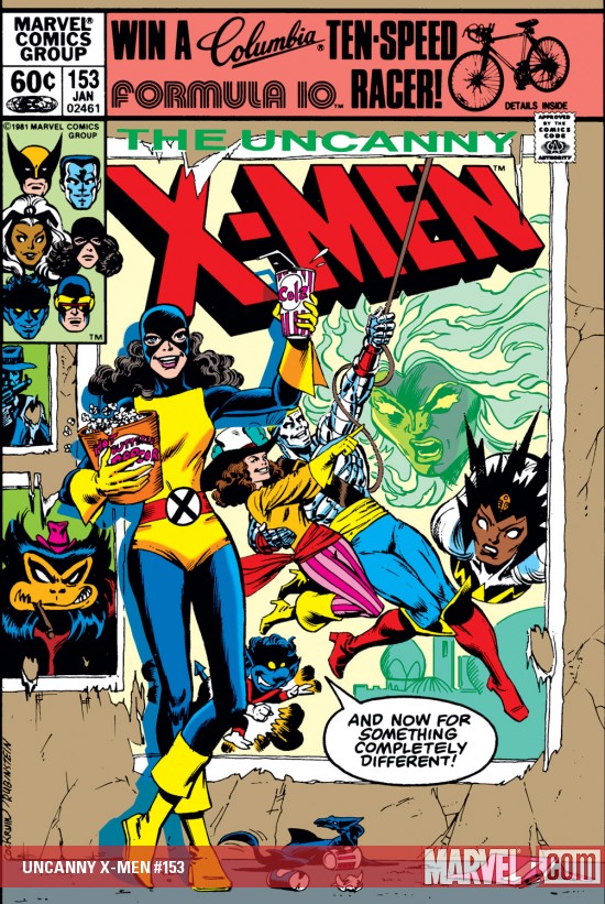 Uncanny X-Men (1981) #153