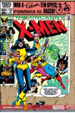 Uncanny X-Men (1963) #153 cover