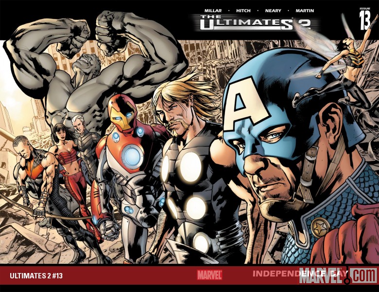 Ultimates 2 (2004) #13