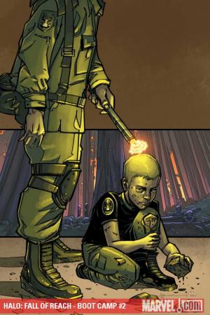 Halo: Fall of Reach - Boot Camp (2010) #2 Halo: Fall of Reach - Boot Camp (2010) #2