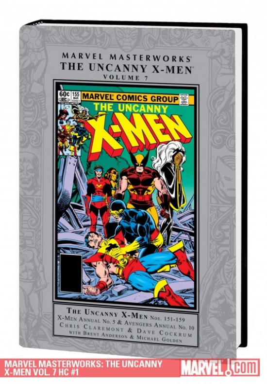Marvel Masterworks: The Uncanny X-Men Vol. 7 (Hardcover Book)