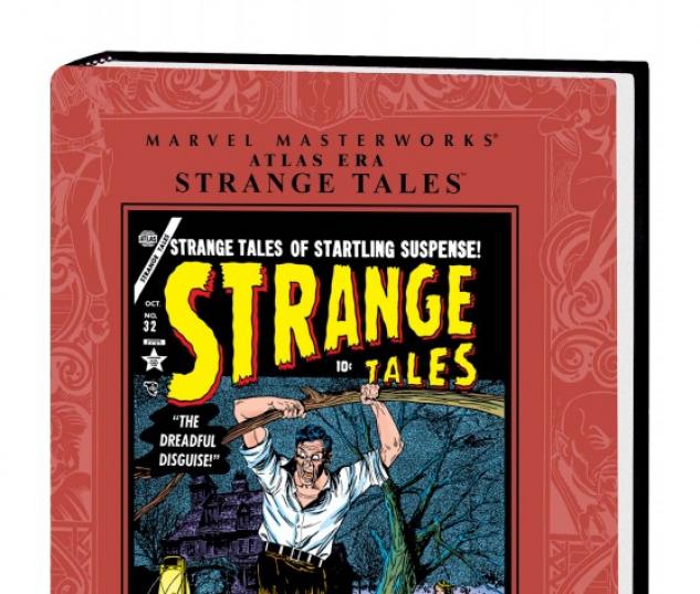 Marvel Masterworks: Atlas Era Strange Tales Vol. 4 (2010) #1