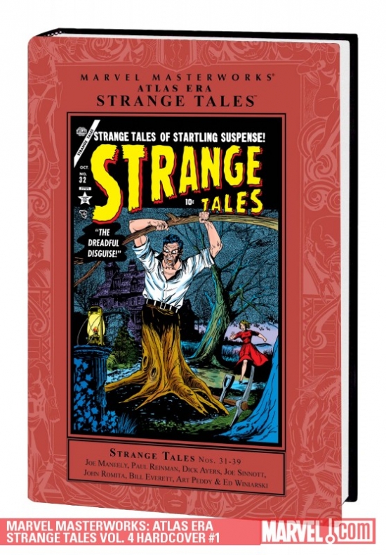 Marvel Masterworks: Atlas Era Strange Tales Vol. 4 (2010) #1