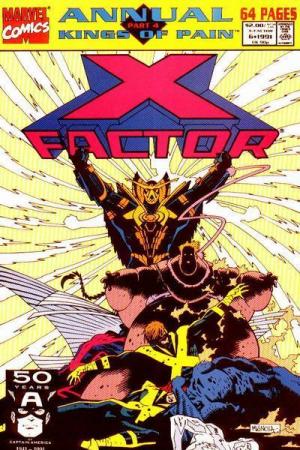 X-Factor Annual (1986) #6 X-Factor Annual (1986) #6
