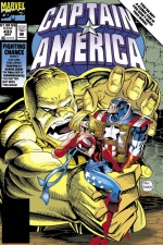 Captain America (1968) #433 cover