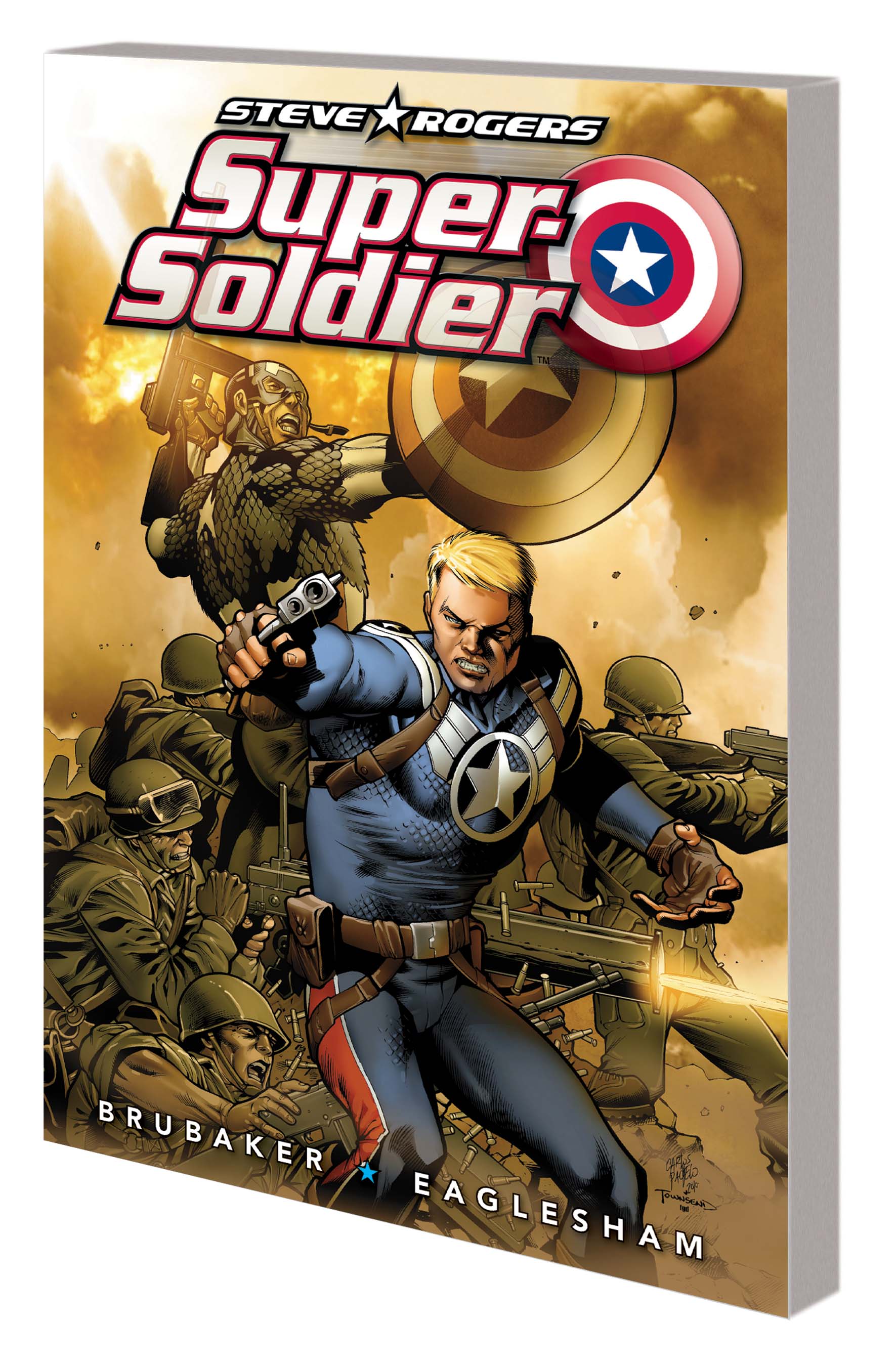 Steve Rogers: Super-Soldier (Trade Paperback)