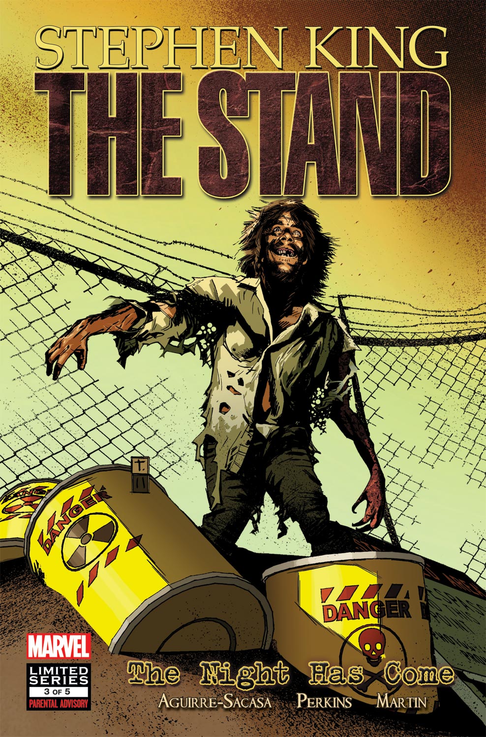 The Stand: The Night Has Come (2011) #3