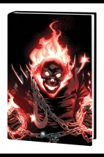 FEAR ITSELF: GHOST RIDER PREMIERE HC (Hardcover) cover