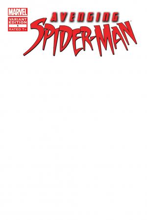 Avenging Spider-Man (2011) #1 (Blank Cover Variant) Avenging Spider-Man (2011) #1 (Blank Cover Variant)