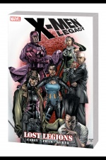 X-MEN LEGACY: LOST LEGIONS TPB (Trade Paperback) cover