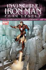 Invincible Iron Man (2008) #504 cover