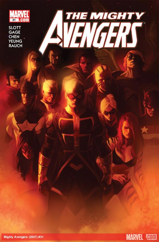 The Mighty Avengers (2007) #31