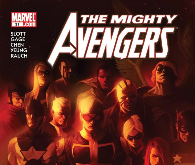 Mighty Avengers (2007) #31