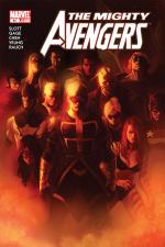 The Mighty Avengers (2007) #31 cover