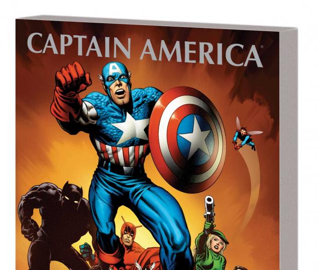 Captain America Official Index to the Marvel Universe TPB softcover new 