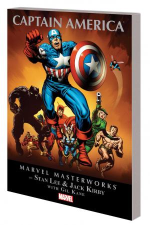 Marvel Masterworks: Captain America Vol. 2 (Trade Paperback) Marvel Masterworks: Captain America Vol. 2 (Trade Paperback)
