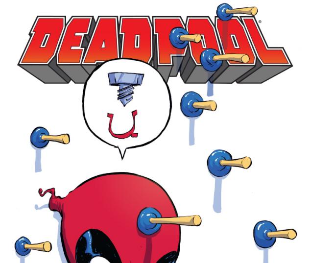 cover from Deadpool (2012) #1 (YOUNG BABY VARIANT)