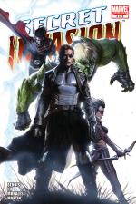 Secret Invasion (2008) #4 cover