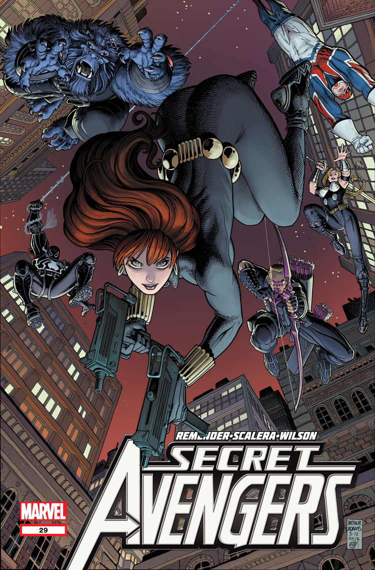Secret Avengers (2010) #29