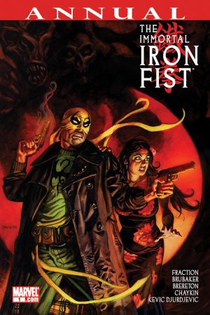 Immortal Iron Fist Annual #1 