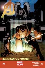 Avengers a.I. (2013) #2 cover
