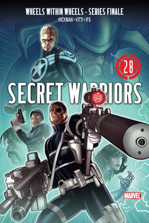 Secret Warriors #28 