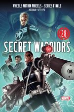 Secret Warriors (2009) #28 cover