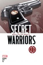 Secret Warriors (2009) #27 cover