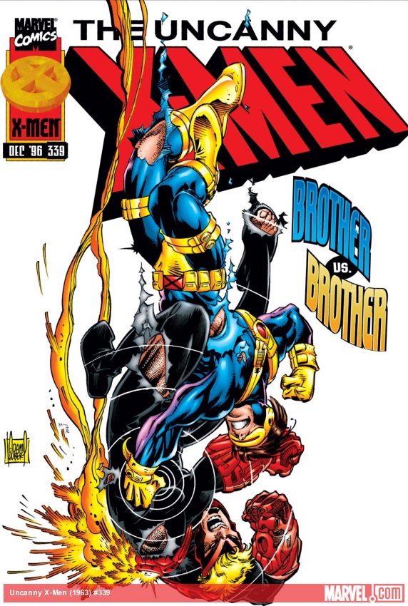 Uncanny X-Men (1981) #339