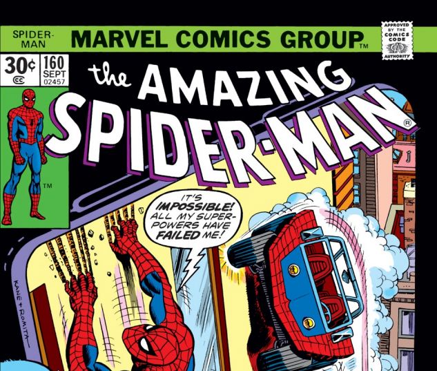 Amazing Spider-Man (1963) #160 Cover