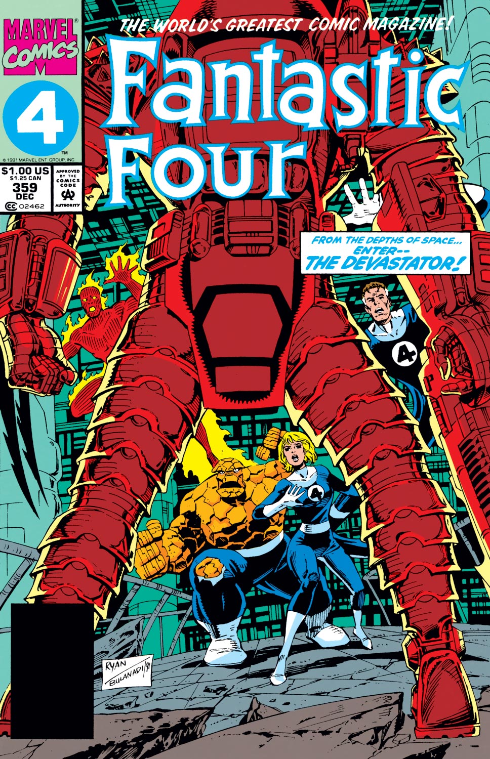 Fantastic Four (1961) #359