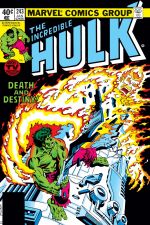 Incredible Hulk (1962) #243 cover